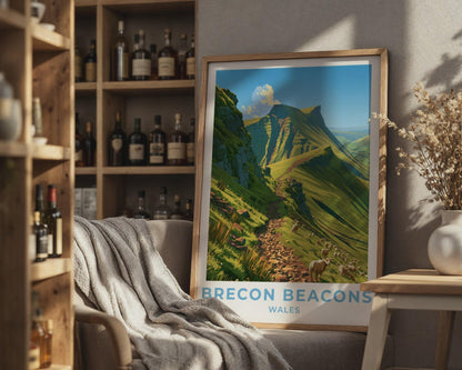 Brecon Beacons Poster - WanderWall