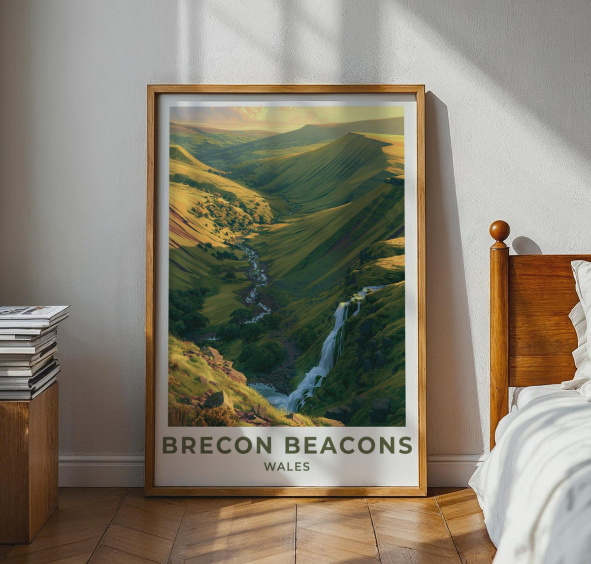 Brecon Beacons Poster - WanderWall