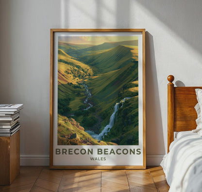 Brecon Beacons Poster - WanderWall