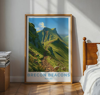 Brecon Beacons Poster - WanderWall