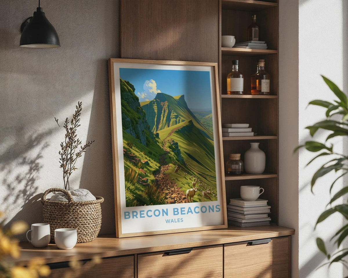 Brecon Beacons Poster - WanderWall