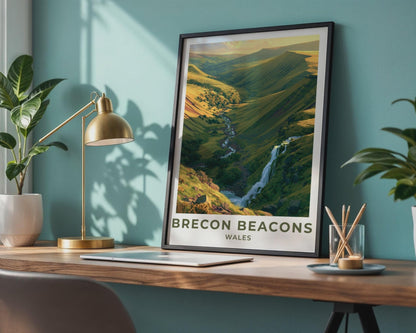 Brecon Beacons Poster - WanderWall