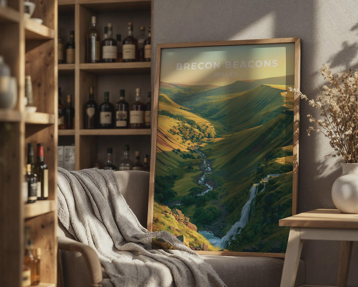 Brecon Beacons Poster - WanderWall