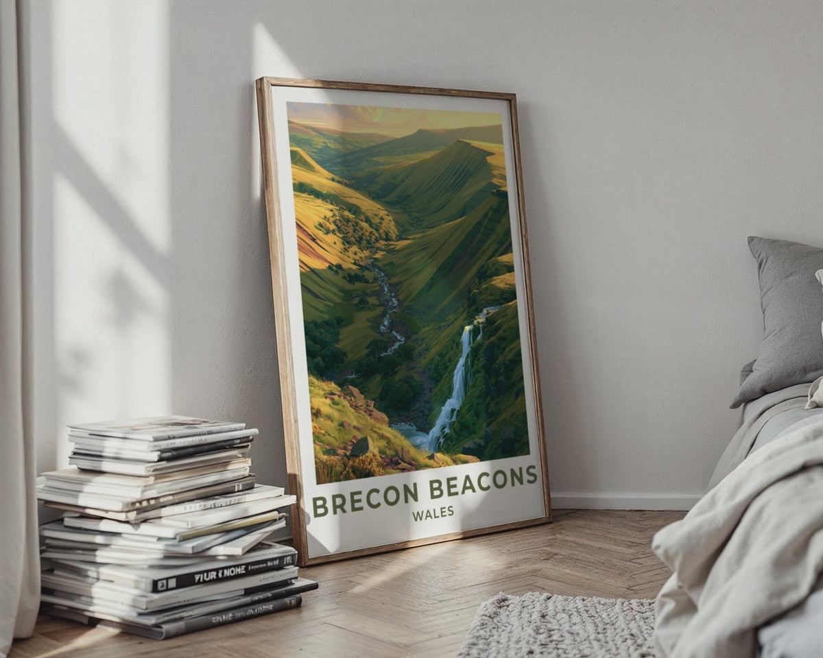 Brecon Beacons Poster - WanderWall