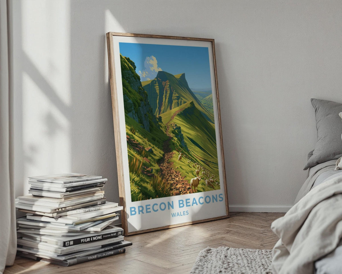 Brecon Beacons Poster - WanderWall