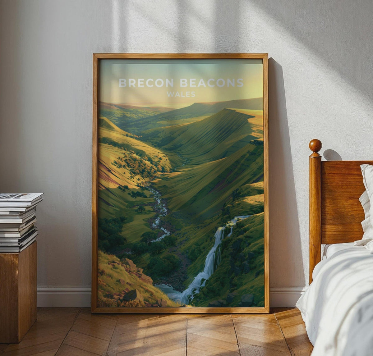 Brecon Beacons Poster - WanderWall