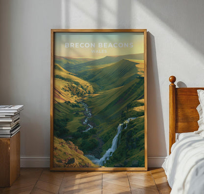 Brecon Beacons Poster - WanderWall