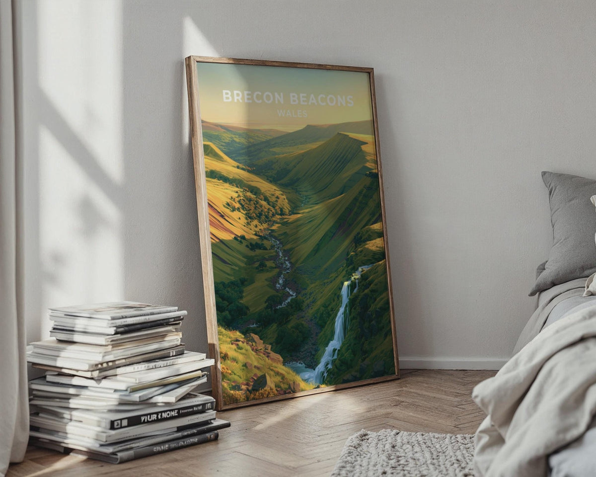 Brecon Beacons Poster - WanderWall