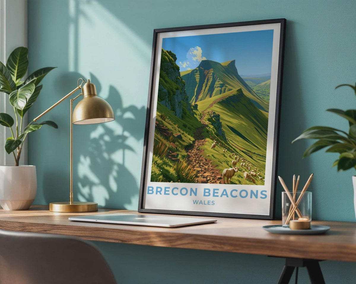 Brecon Beacons Poster - WanderWall