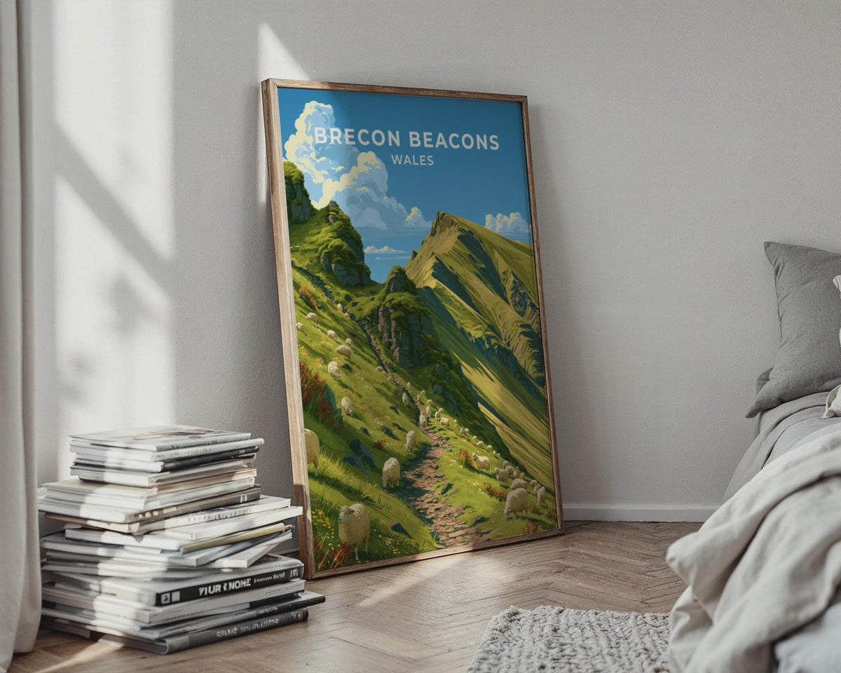 Brecon Beacons Poster - WanderWall