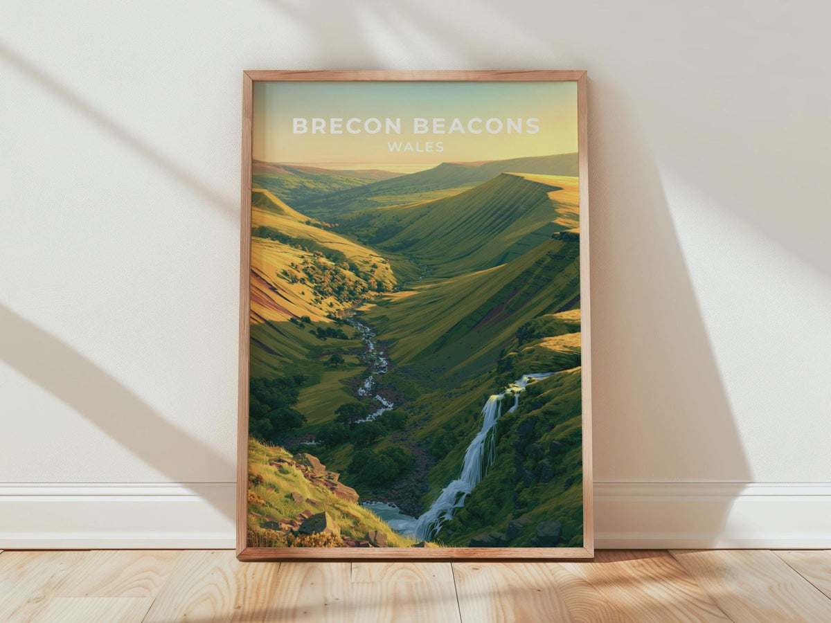 Brecon Beacons Poster - WanderWall