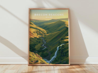 Brecon Beacons Poster - WanderWall