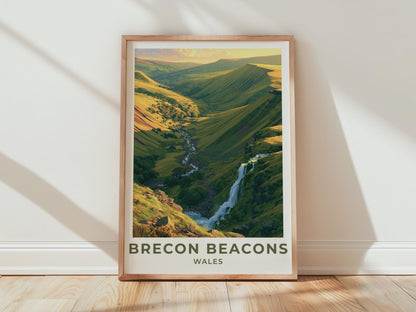 Brecon Beacons Poster - WanderWall