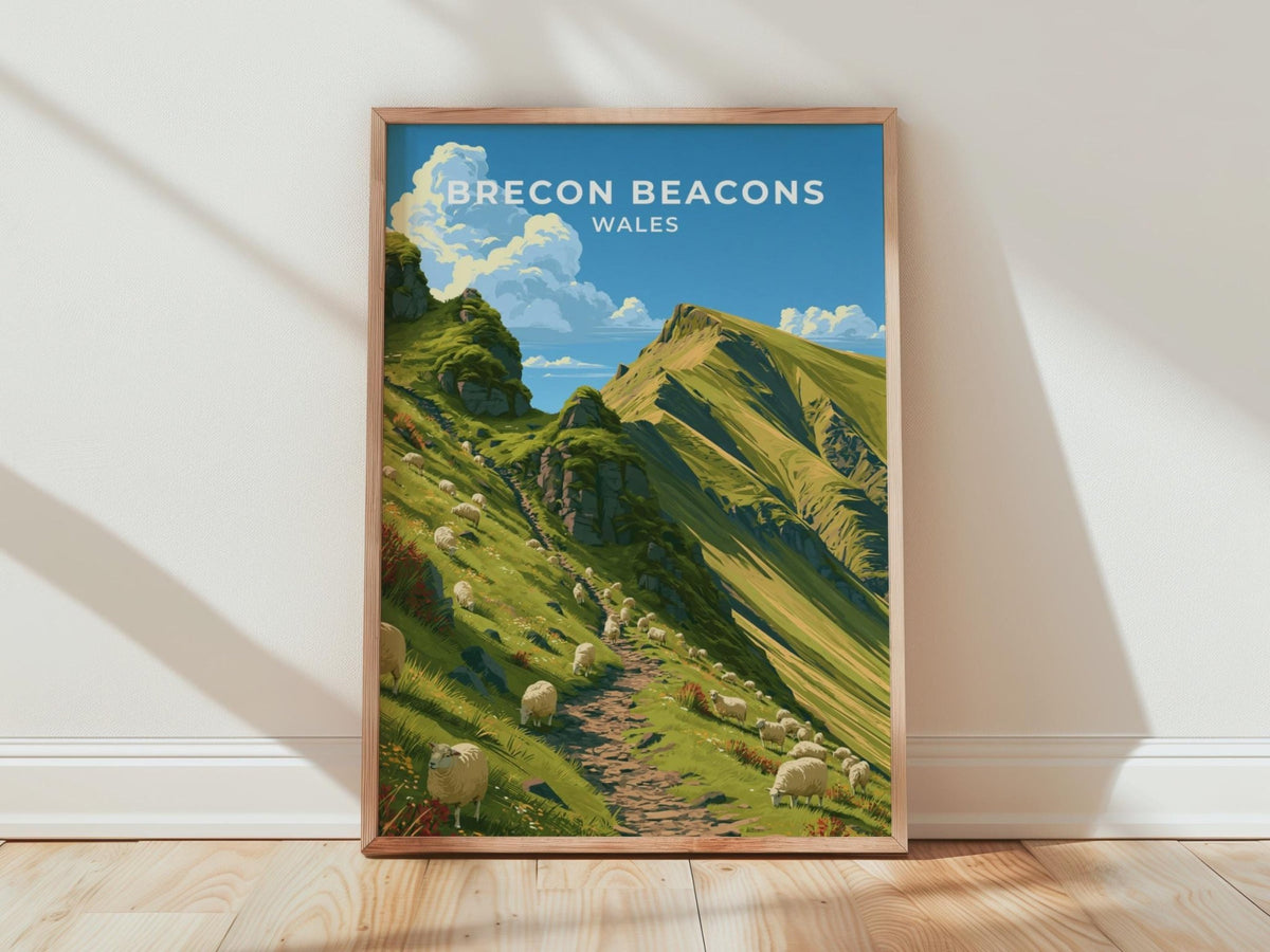 Brecon Beacons Poster - WanderWall