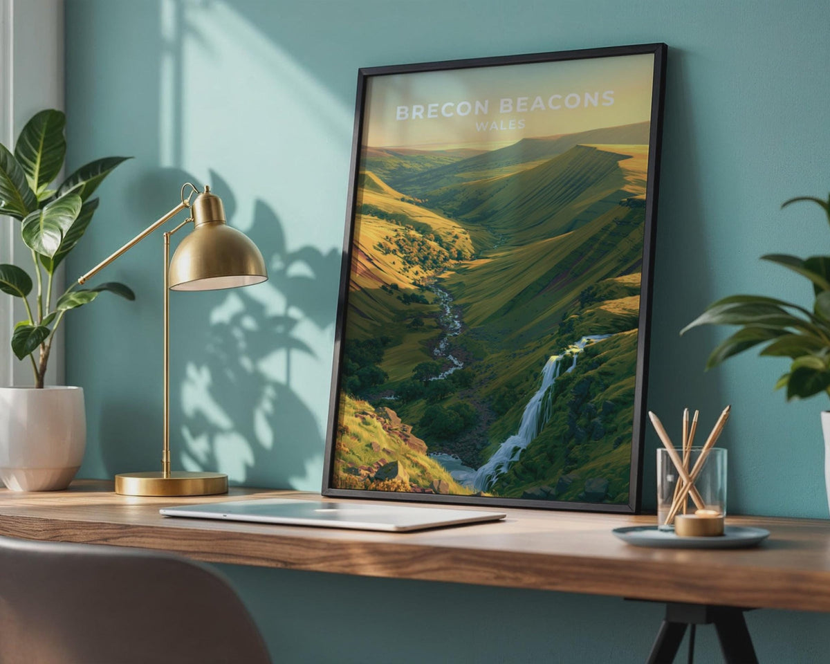Brecon Beacons Poster - WanderWall