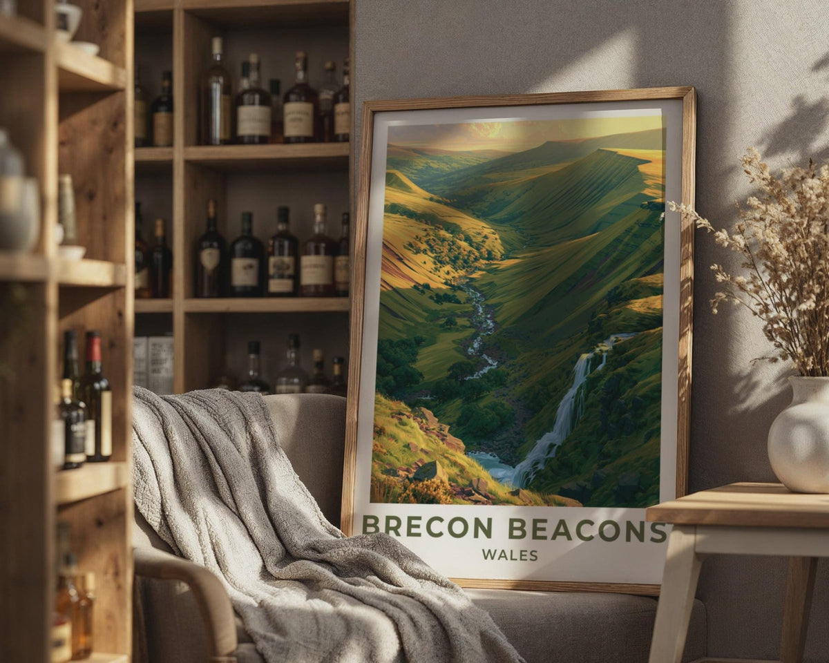 Brecon Beacons Poster - WanderWall