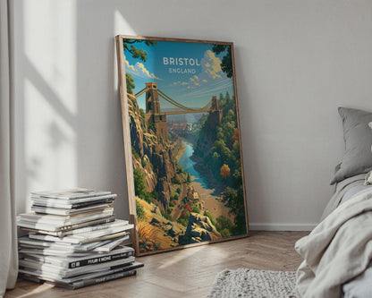 Bristol Poster - WanderWall