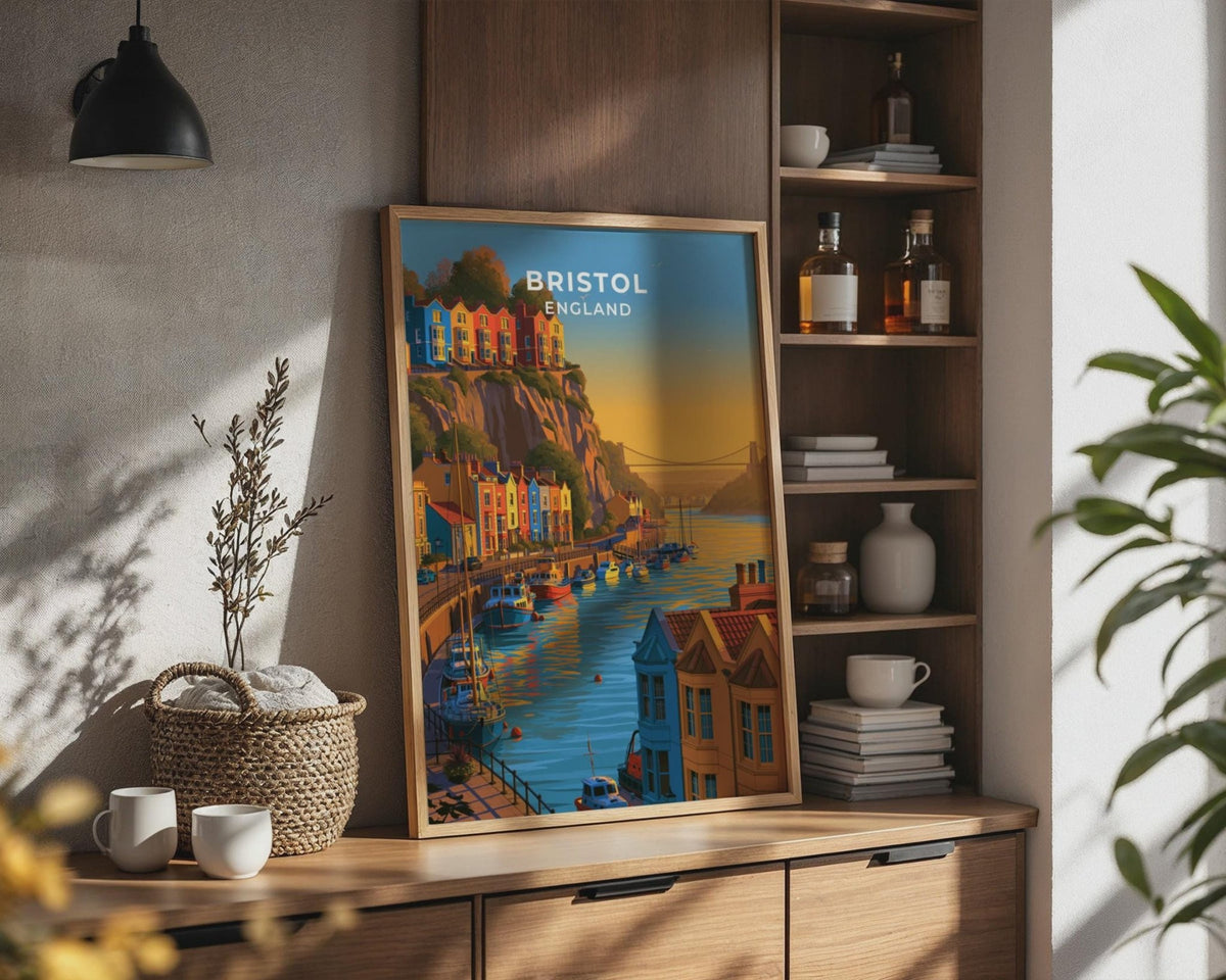 Bristol Poster - WanderWall