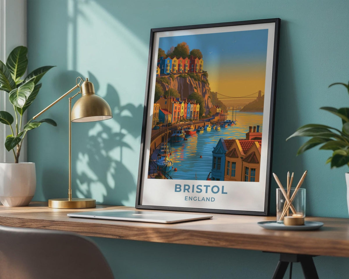 Bristol Poster - WanderWall