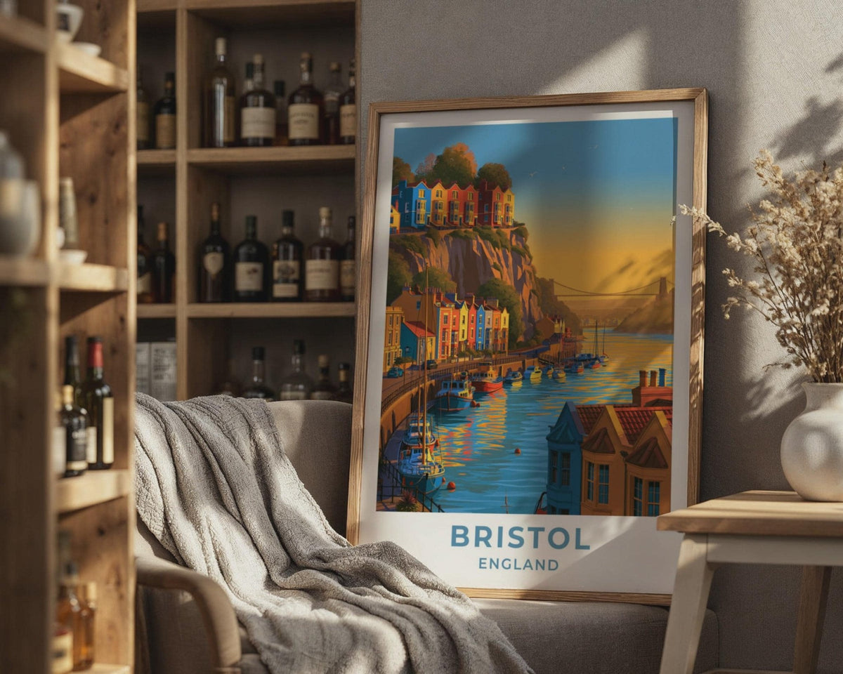 Bristol Poster - WanderWall
