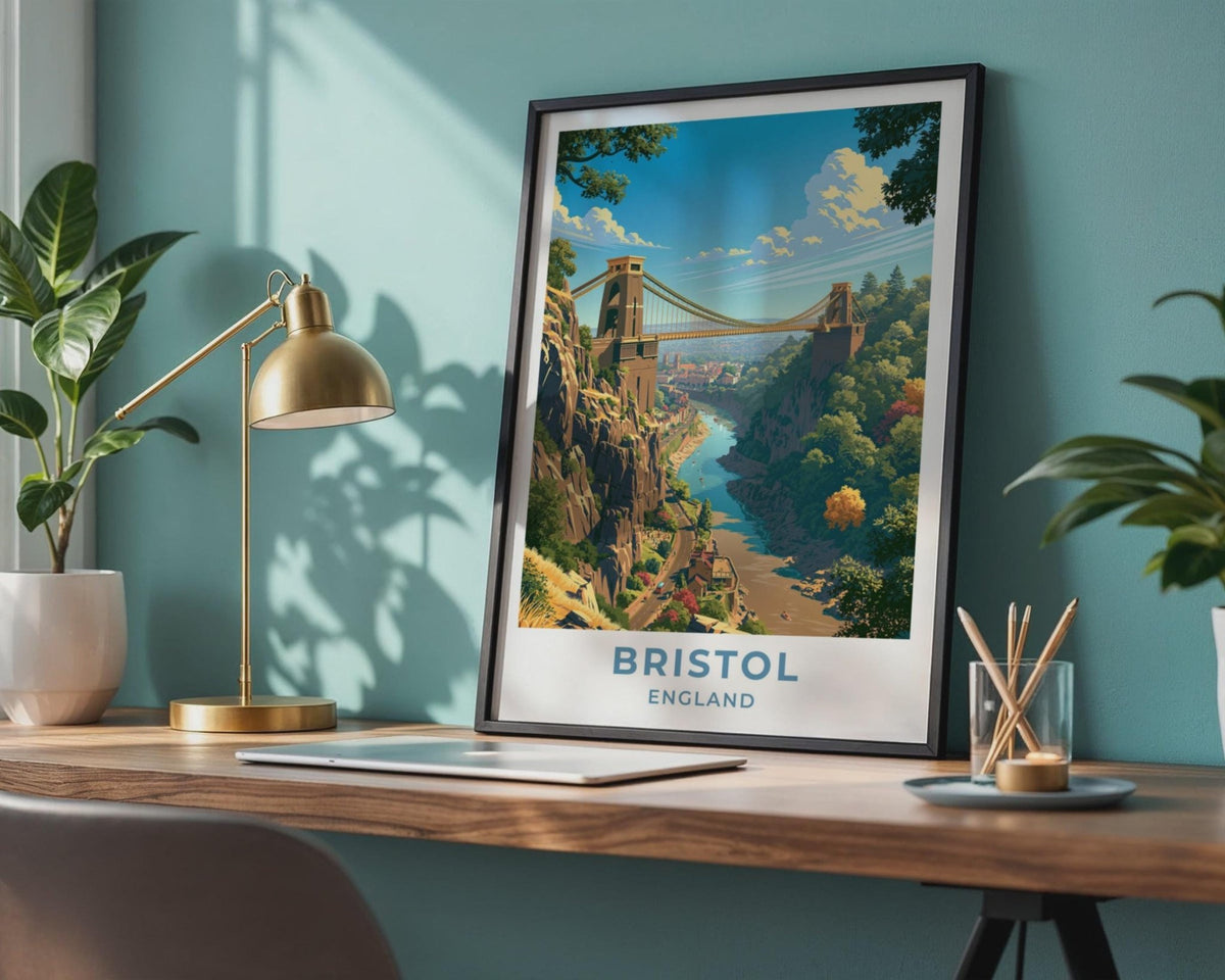 Bristol Poster - WanderWall