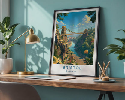Bristol Poster - WanderWall