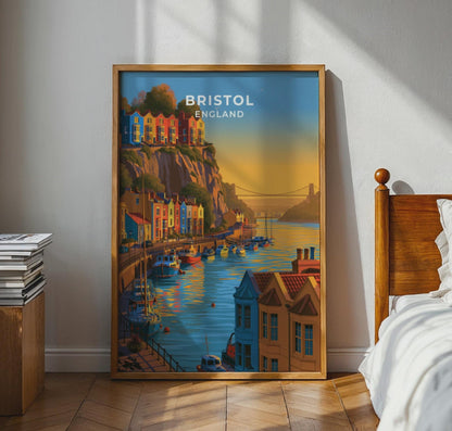 Bristol Poster - WanderWall