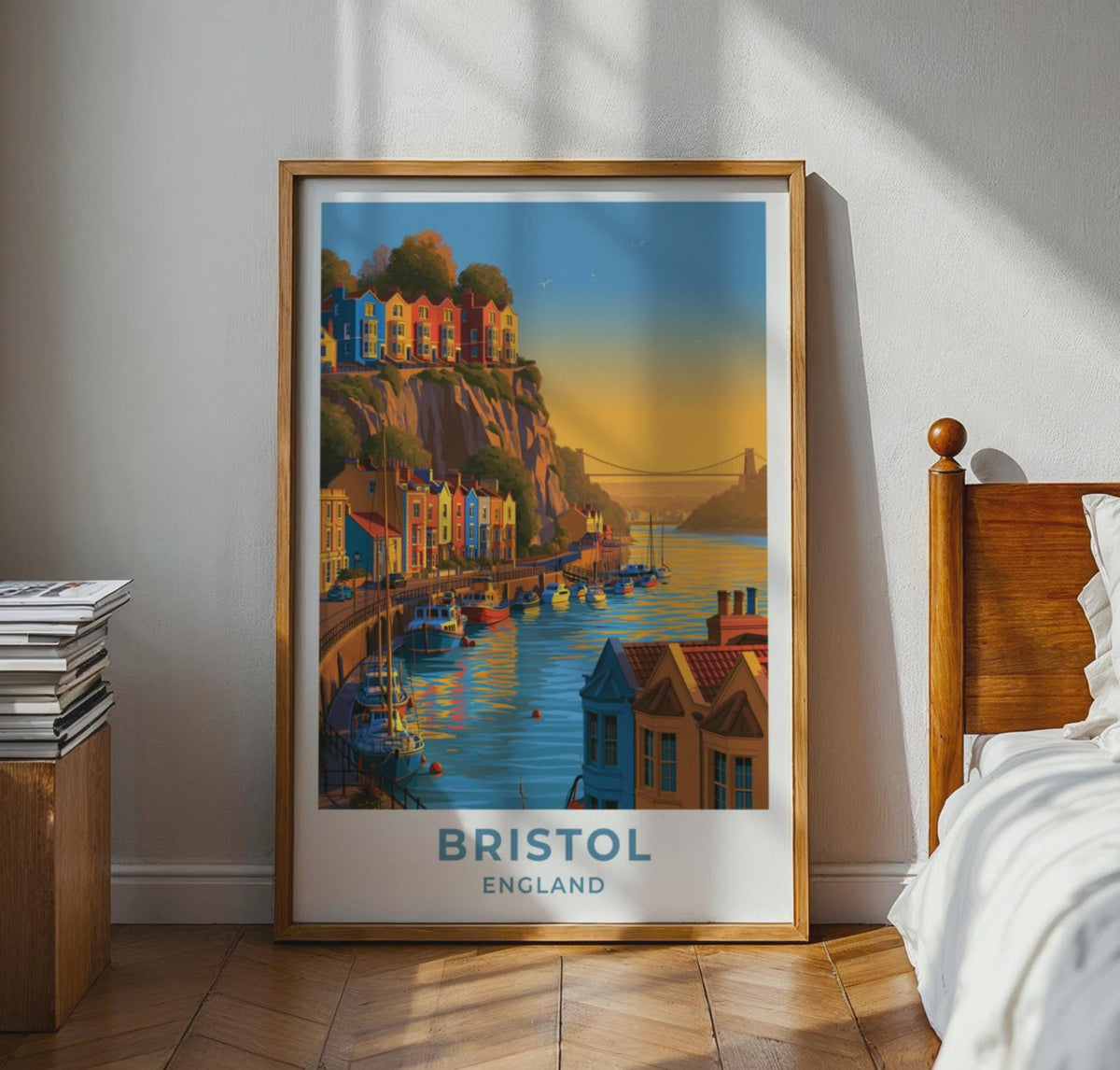 Bristol Poster - WanderWall