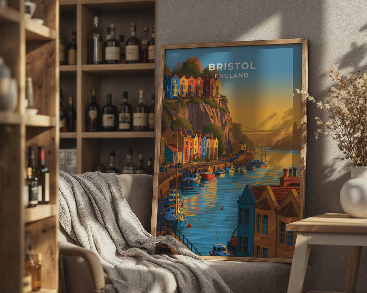 Bristol Poster - WanderWall