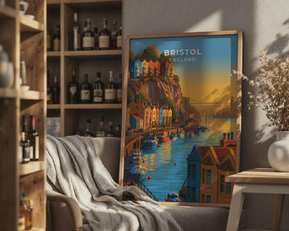 Bristol Poster - WanderWall