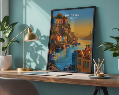 Bristol Poster - WanderWall