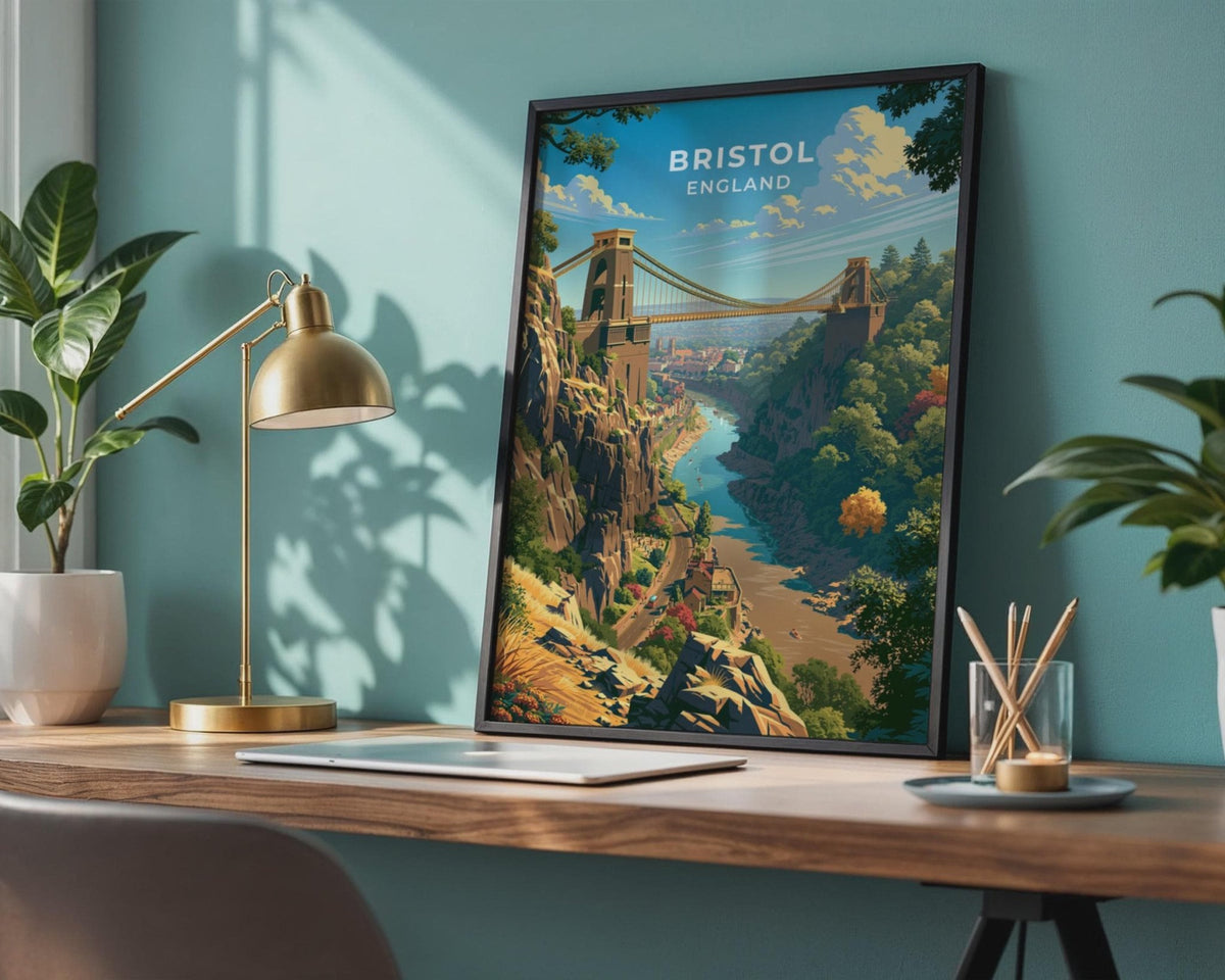 Bristol Poster - WanderWall