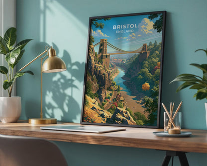 Bristol Poster - WanderWall