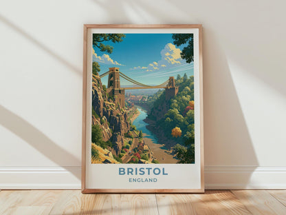 Bristol Poster - WanderWall