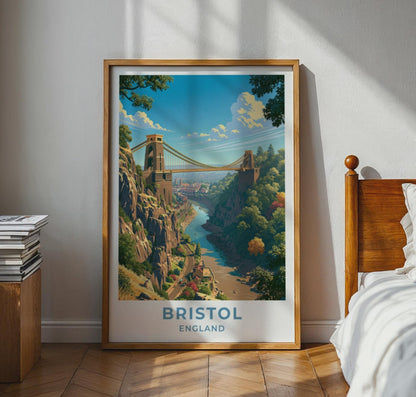 Bristol Poster - WanderWall