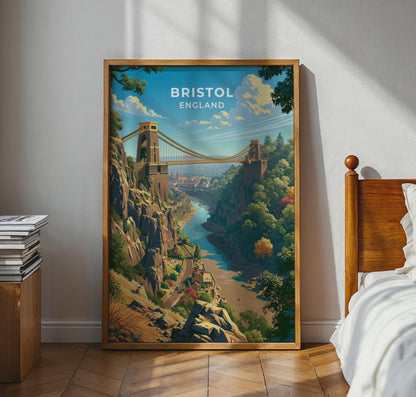 Bristol Poster - WanderWall