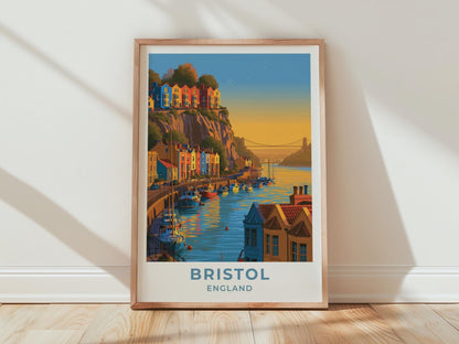 Bristol Poster - WanderWall
