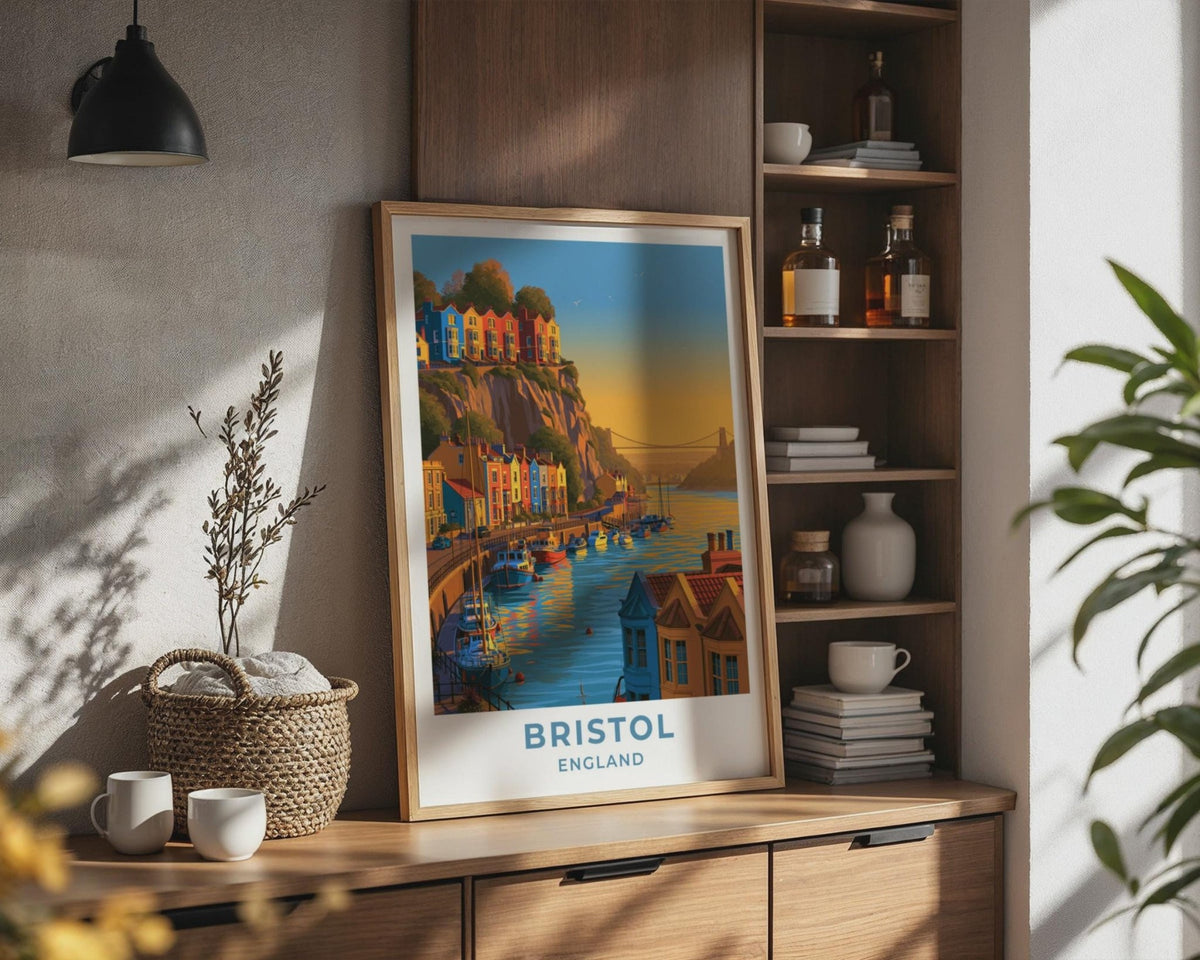 Bristol Poster - WanderWall