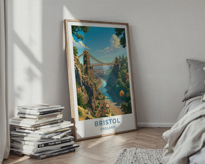 Bristol Poster - WanderWall