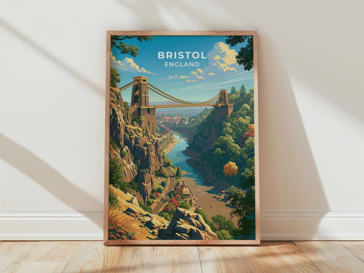 Bristol Poster - WanderWall