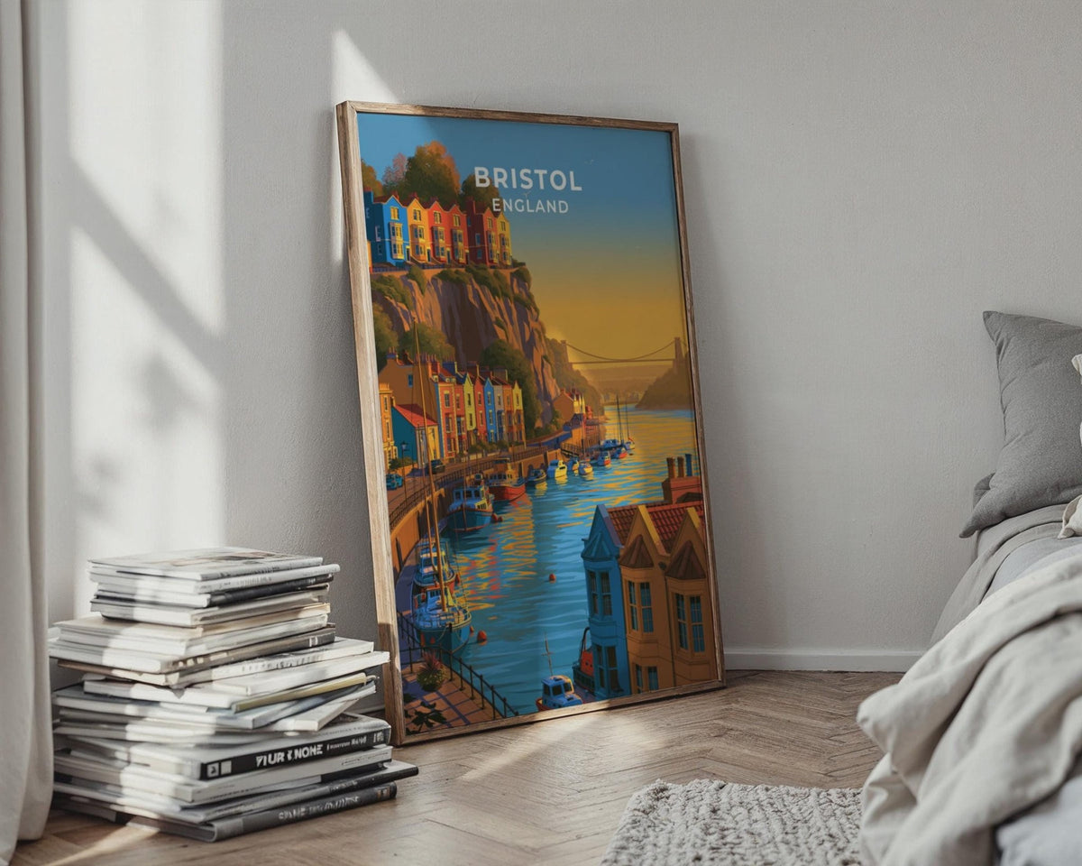 Bristol Poster - WanderWall