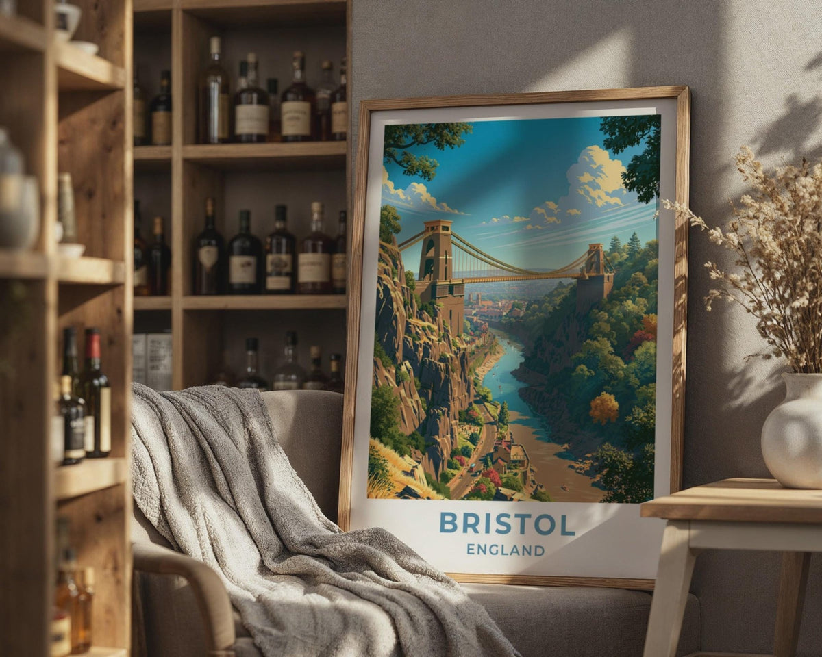 Bristol Poster - WanderWall