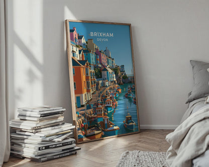 Brixham Poster - WanderWall