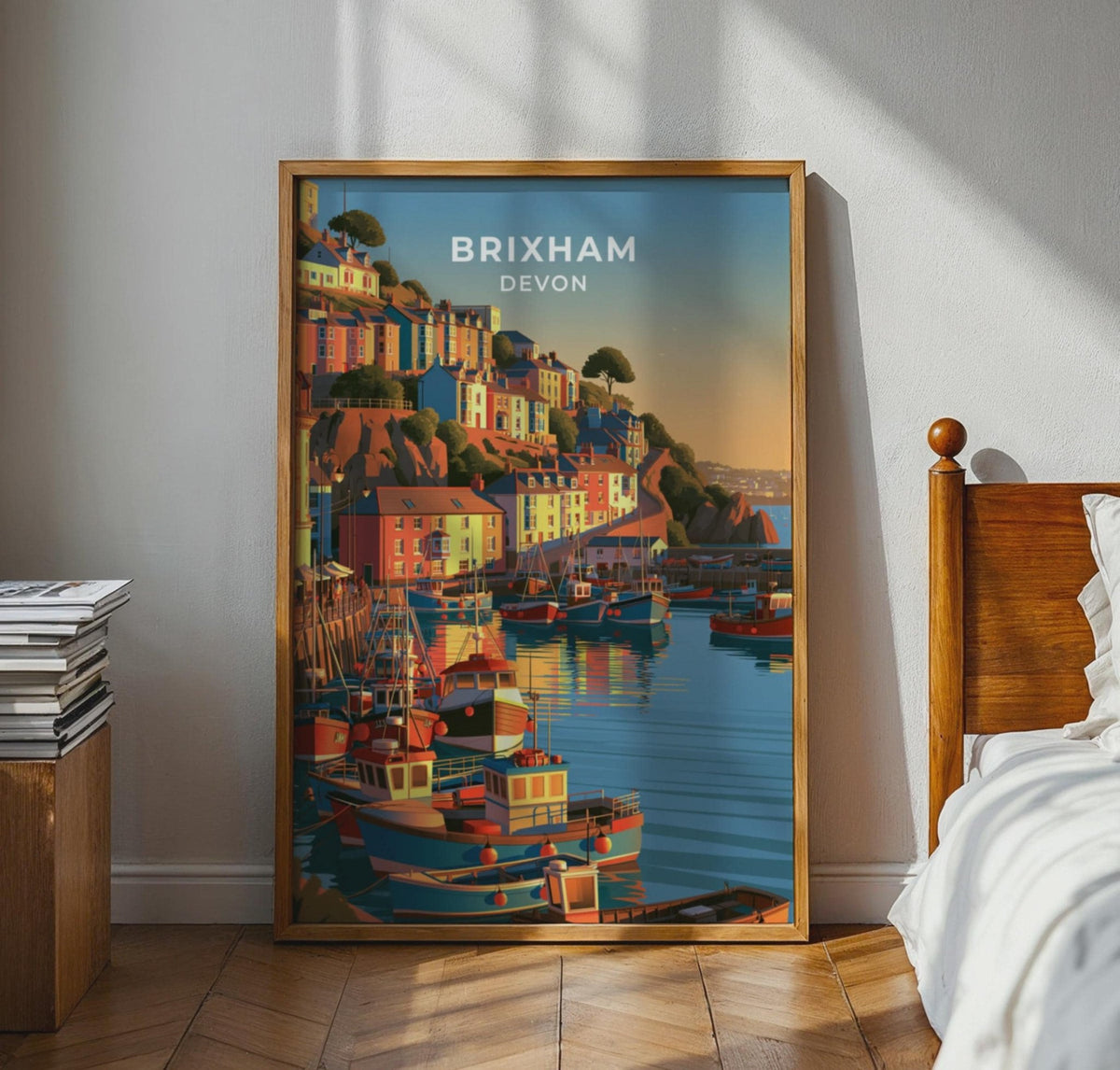 Brixham Poster - WanderWall