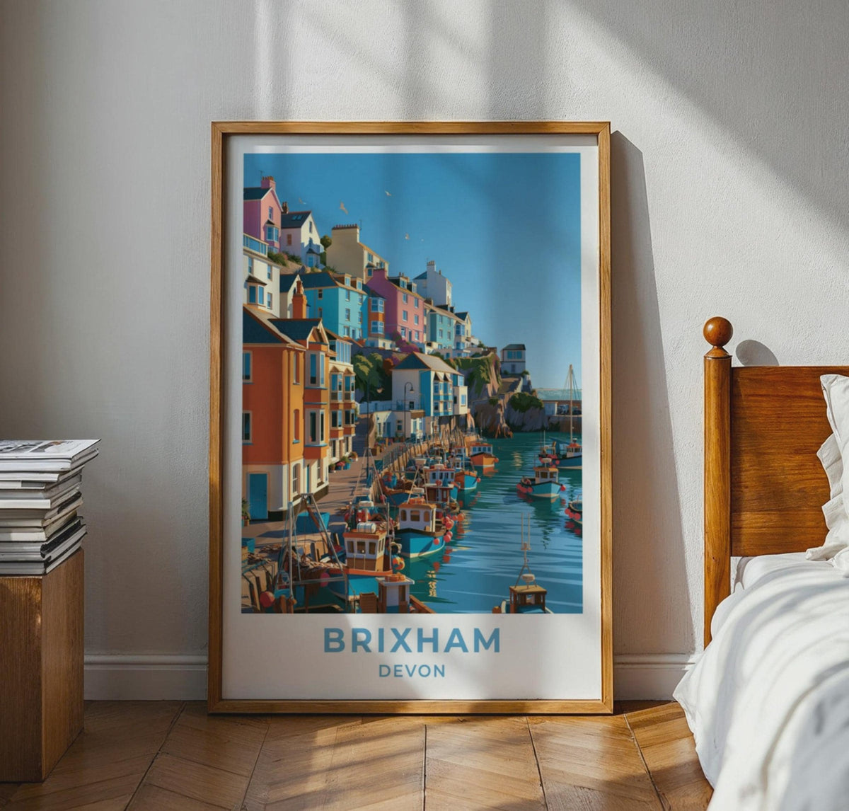 Brixham Poster - WanderWall