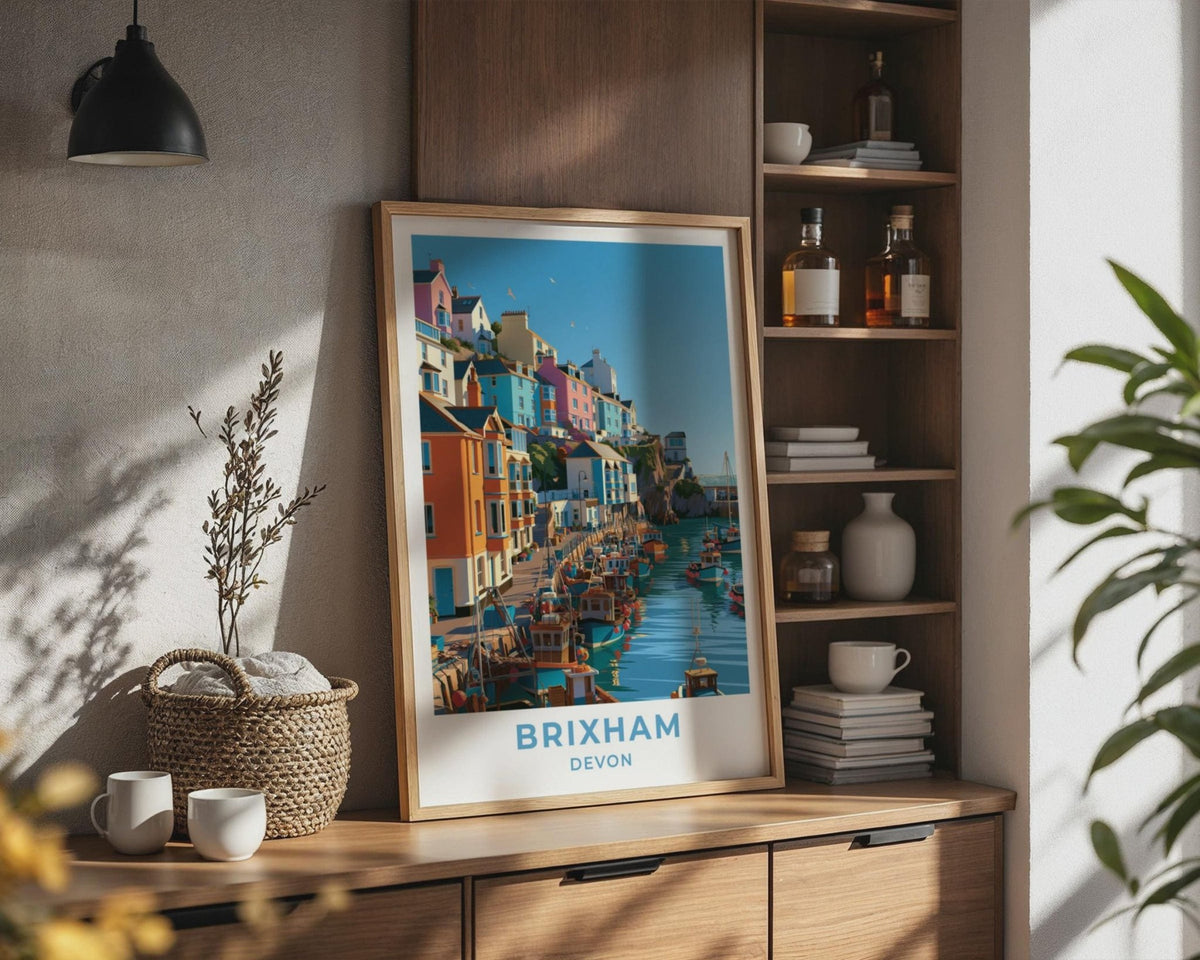 Brixham Poster - WanderWall