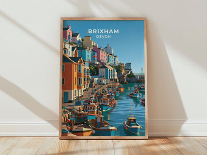 Brixham Poster - WanderWall