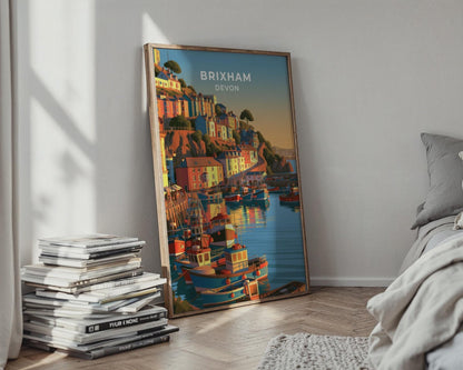 Brixham Poster - WanderWall