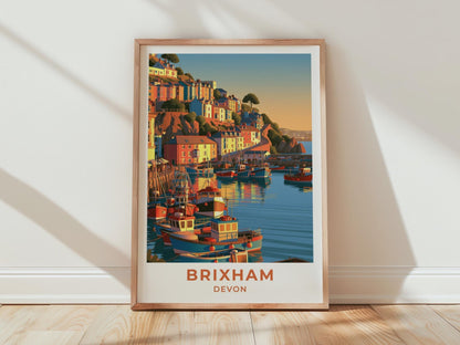 Brixham Poster - WanderWall
