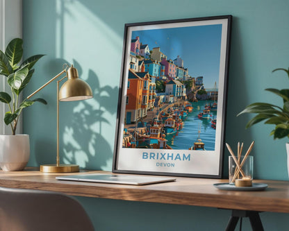 Brixham Poster - WanderWall